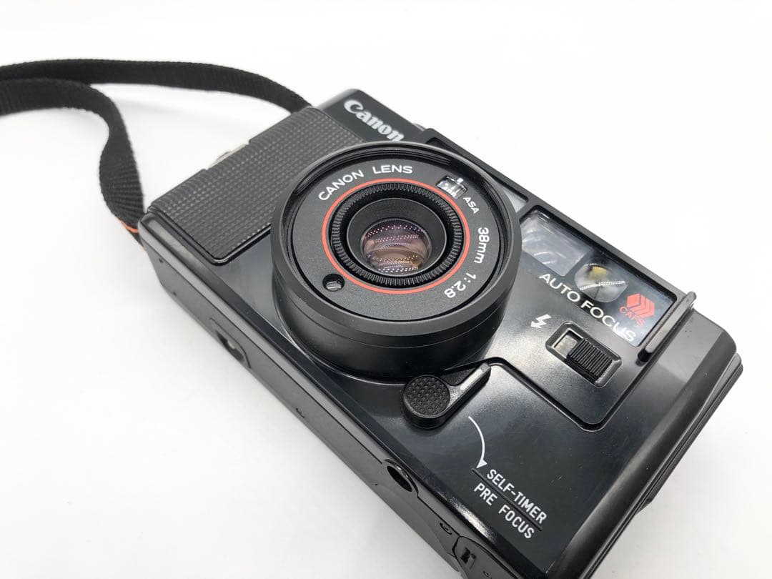 【完動品】Canon Autoboy AF35M フィルムカメラ 動作確認済