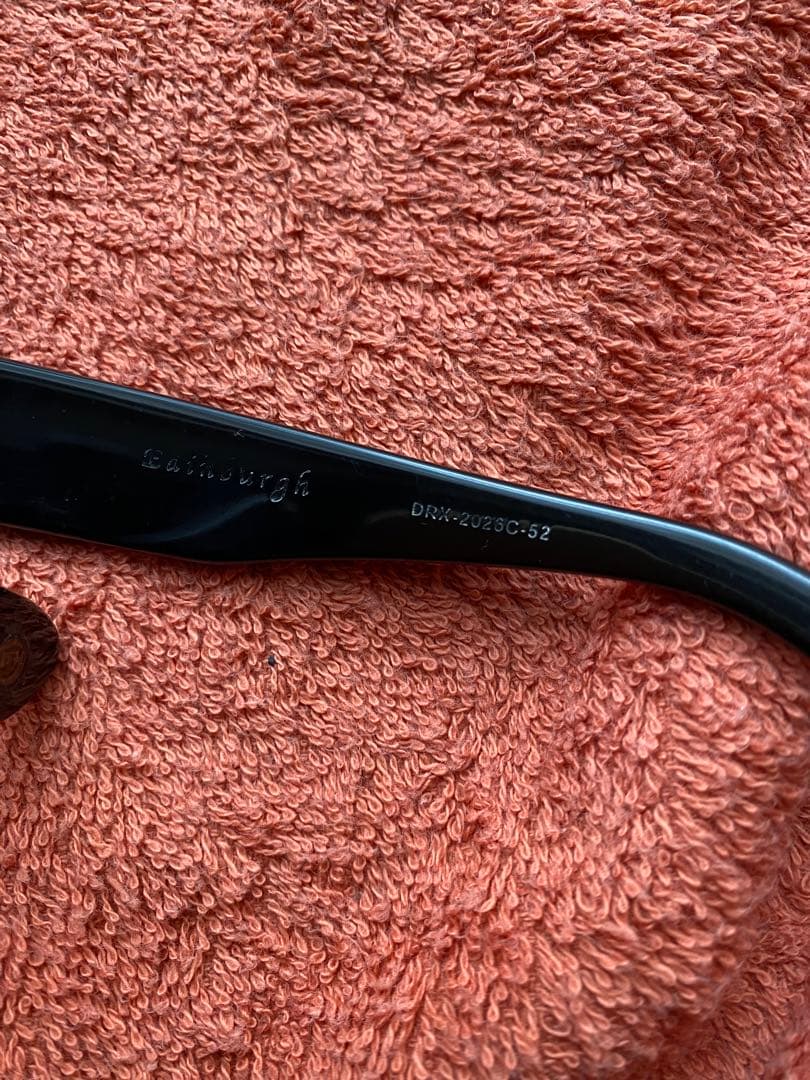 DITA メガネEdinburghツートンメガネ極太セル高級老眼鏡0.5弱老眼