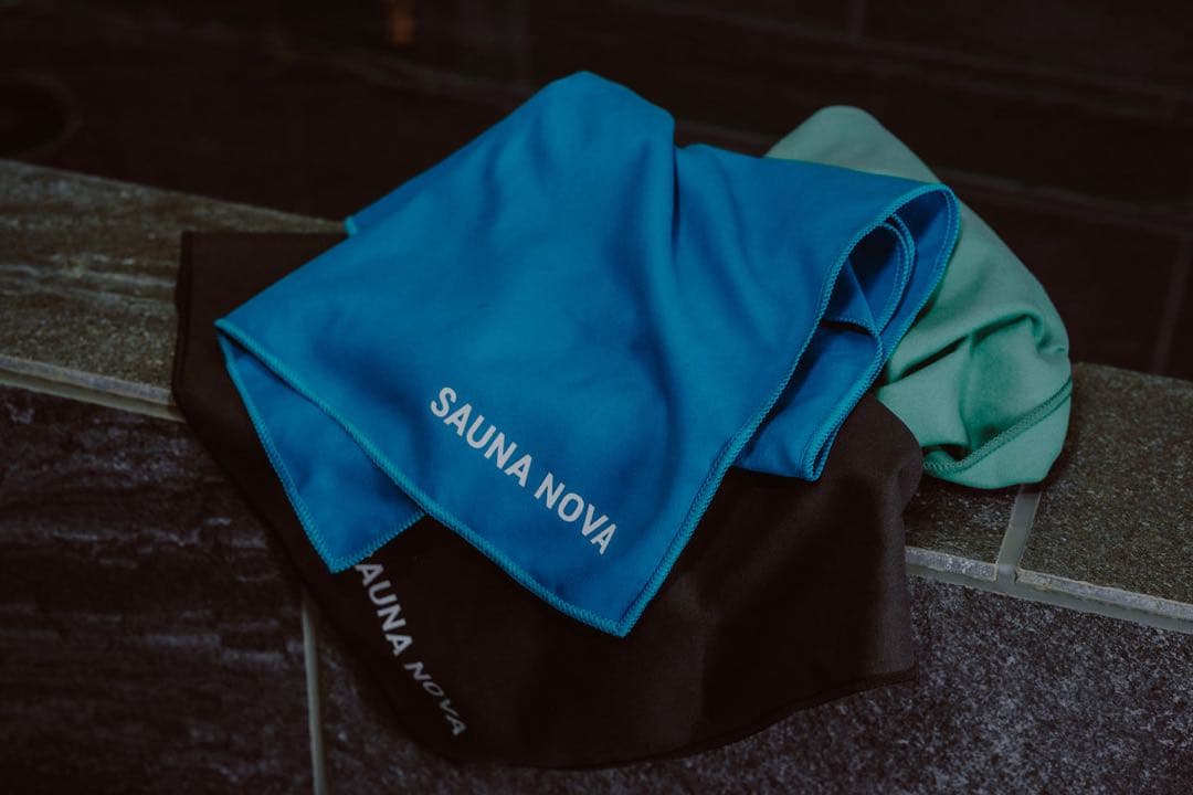 サウナハット ネイビー　Sauna Nova