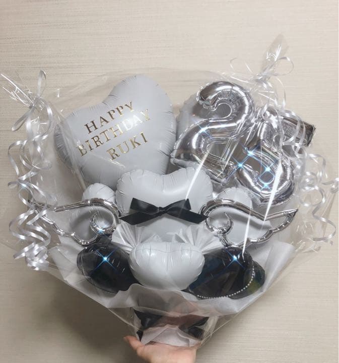バルーンギフト　推し　バルーンアレンジ   誕生日　生誕祭　成人式