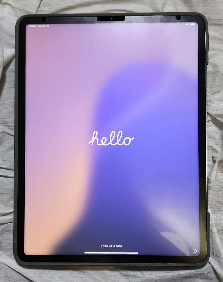 iPad Pro 12.9 第5世代 512GB セルラー+コンボタッチ
