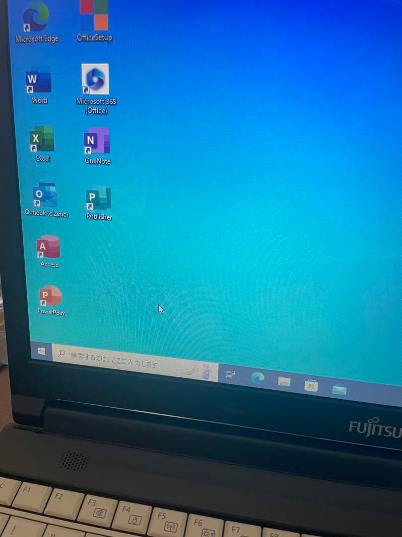 富士通 LIFEBOOK A574/MX office有 ノートパソコン