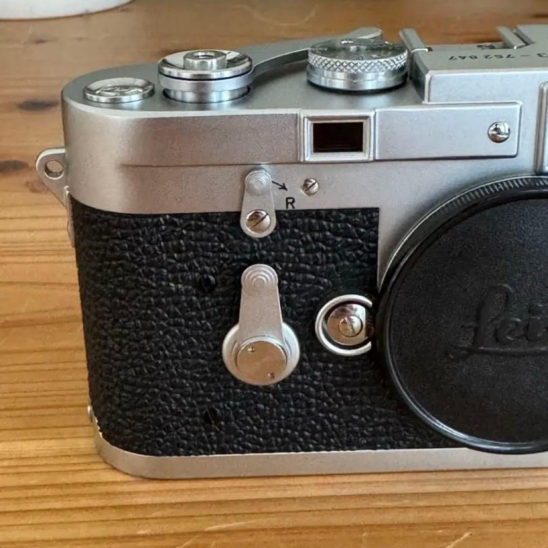 【極美品OH済】Leica M3 初期DS 75万番台 (1955年製) 保証付