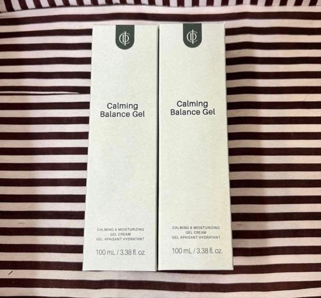 インセルダム　Calming Balance Gel 100mL 2個