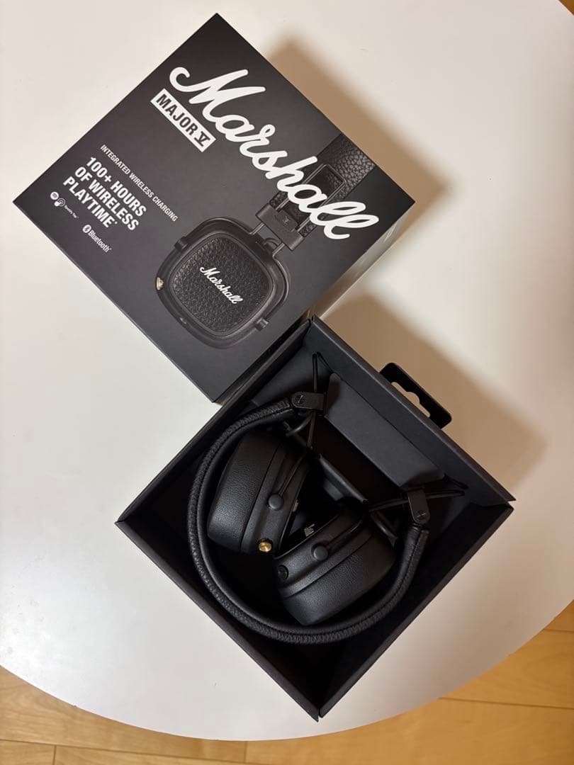 Marshall Major Ⅴワイヤレスヘッドフォン ブラック