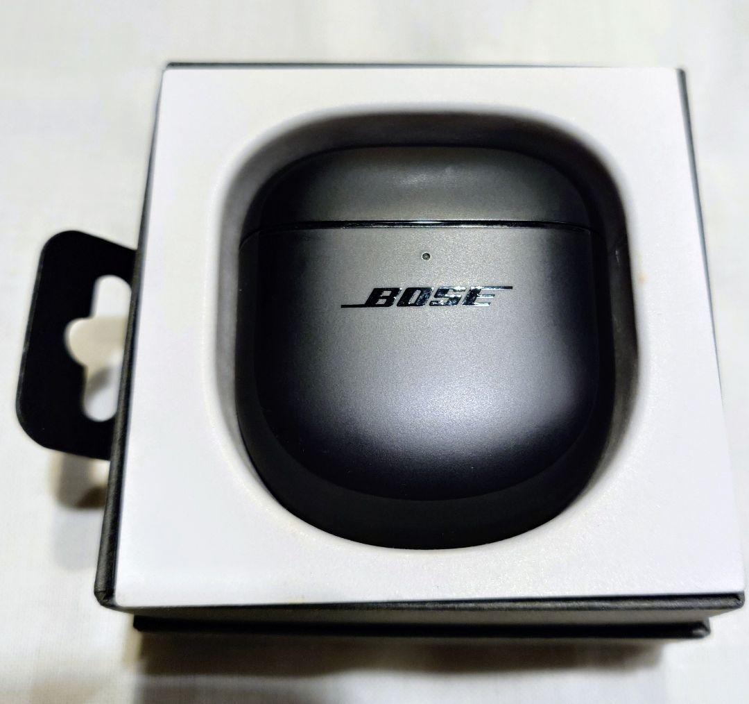 Bose QC Earbuds II 2 ワイヤレスイヤホン(付属品有)