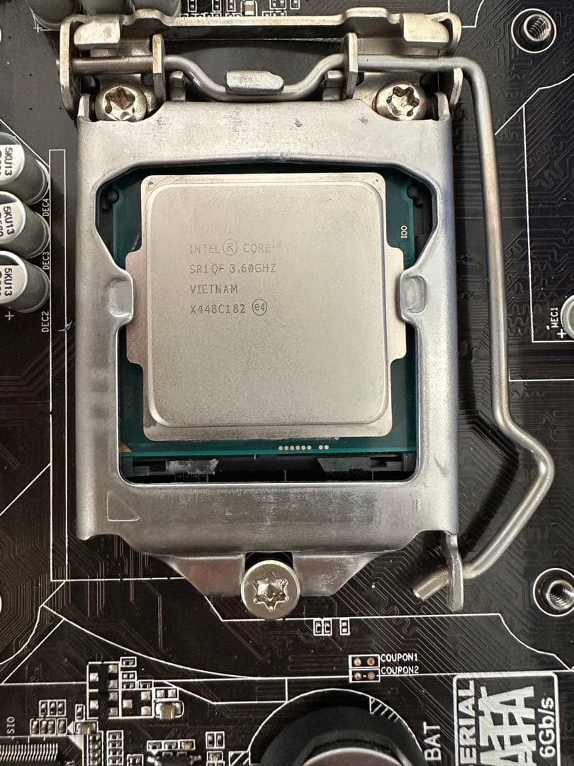 i7-4790 DDR3 16GB マザーボード　セット