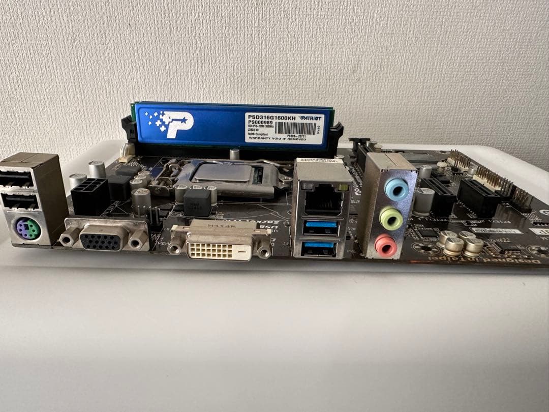 i7-4790 DDR3 16GB マザーボード　セット