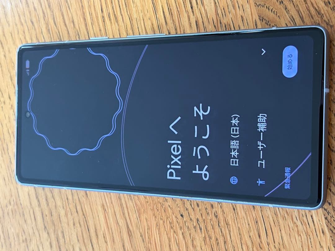 Google Pixel 7a ホワイト 6.1インチ