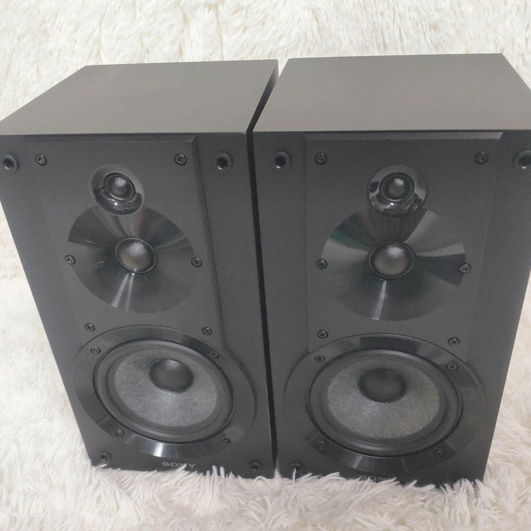 SONY SS-CS5 3ウェイスピーカー(2台1組)