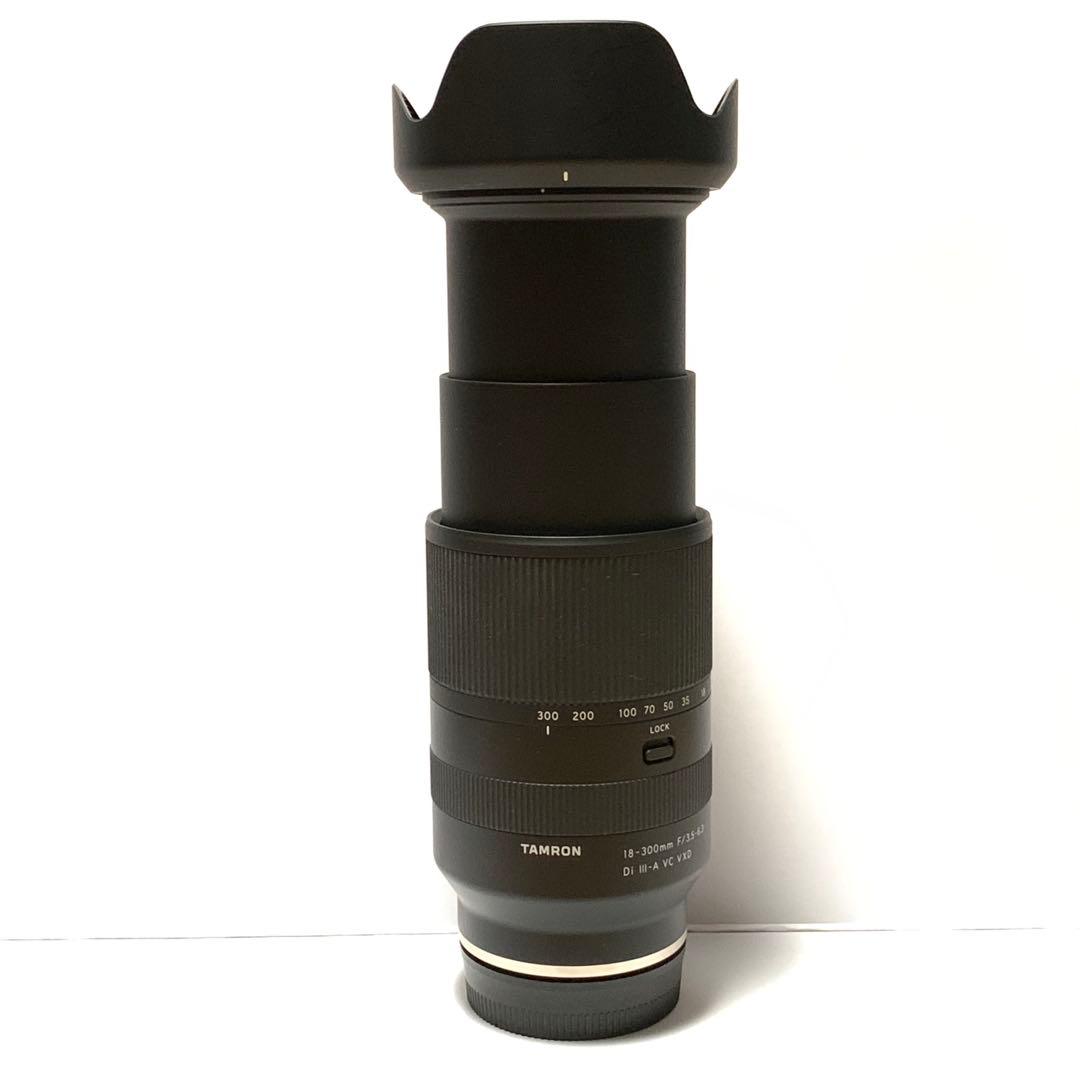 タムロン18-300mm F/3.5-6.3 Di III-A VC