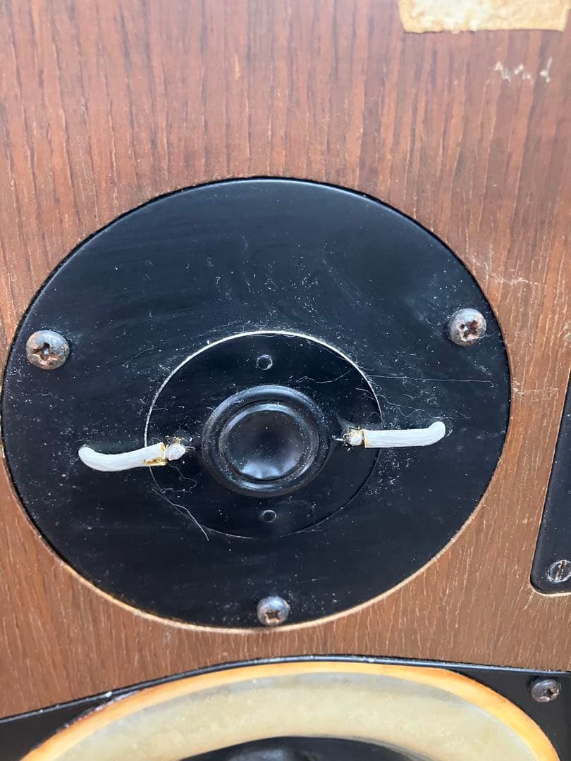 英国名機 KEF Model 104 スピーカー 音出確認済現状 たのメル便にて