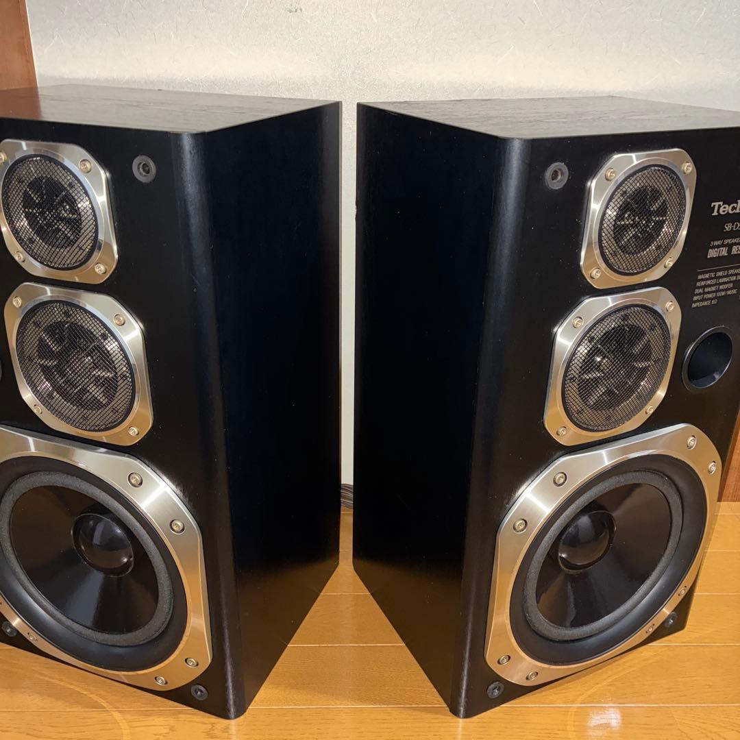 テクニクス　3ウェイスピーカー SB-D5000 ペア中古 カバーネット付