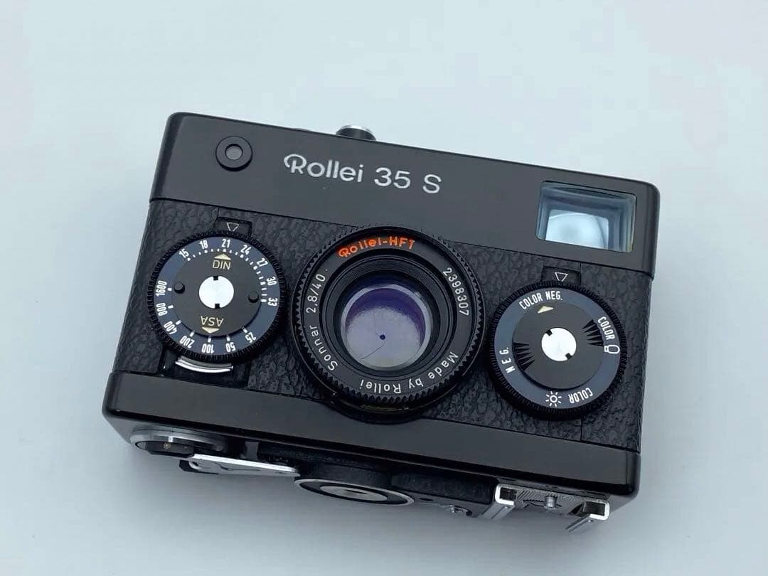 フィルムカメラ Rollei 35 S Germany