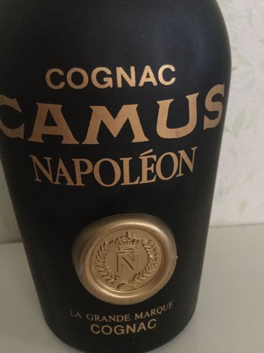 古酒　CAMUS カミュ　ナポレオン