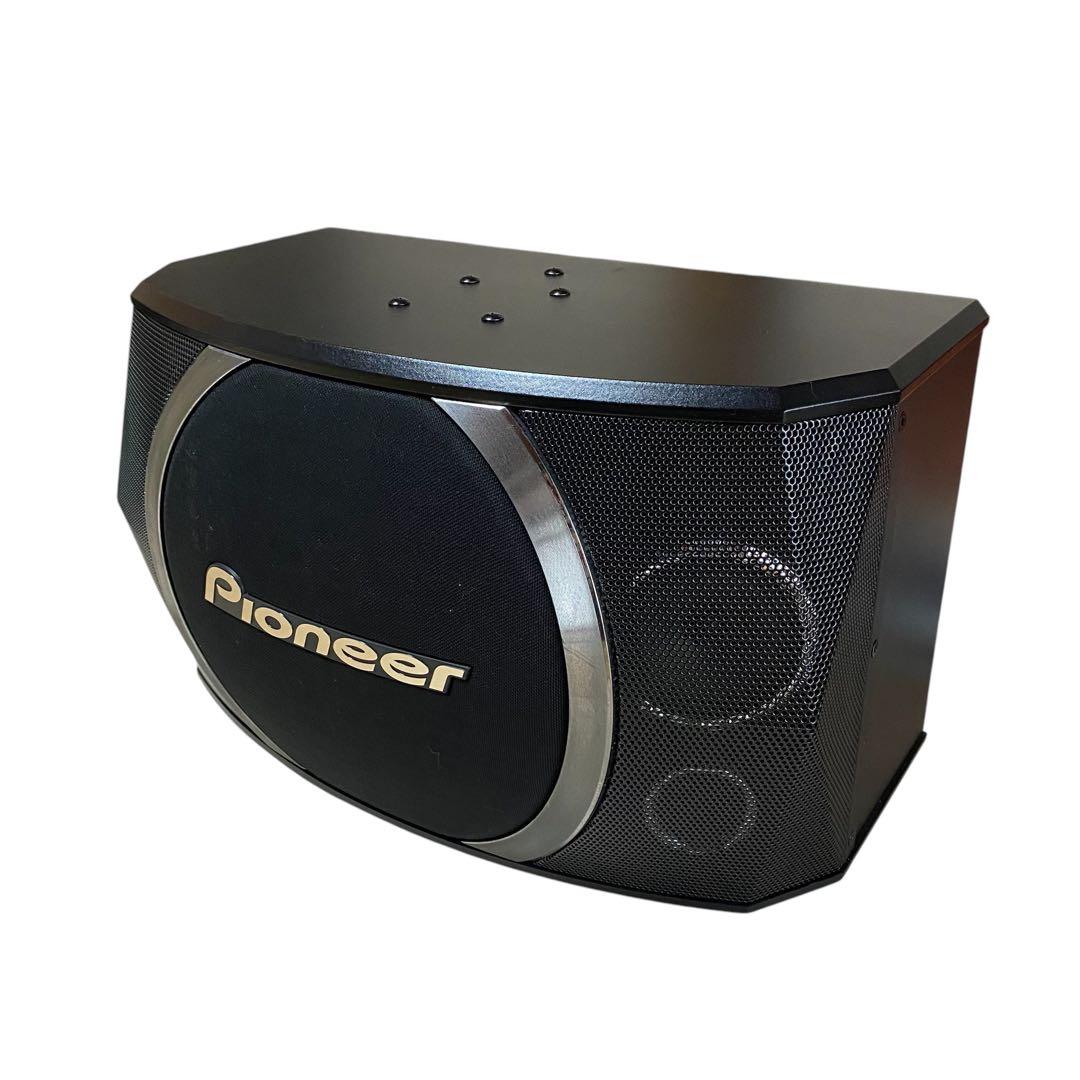 【美品】パイオニアPioneer CS-X080 業務用2スピーカー　家庭で使用