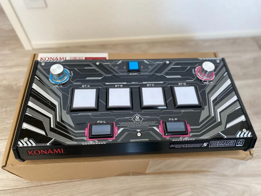SDVXコントローラー Ultimate Model rev.2