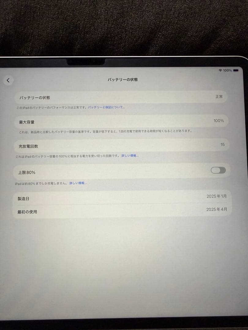 13インチ iPad Air (M2) 256GB