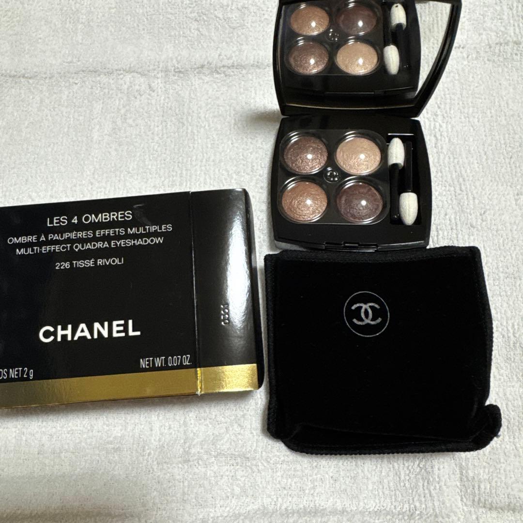 CHANEL レキャトルオンブル　226ティセリボリ