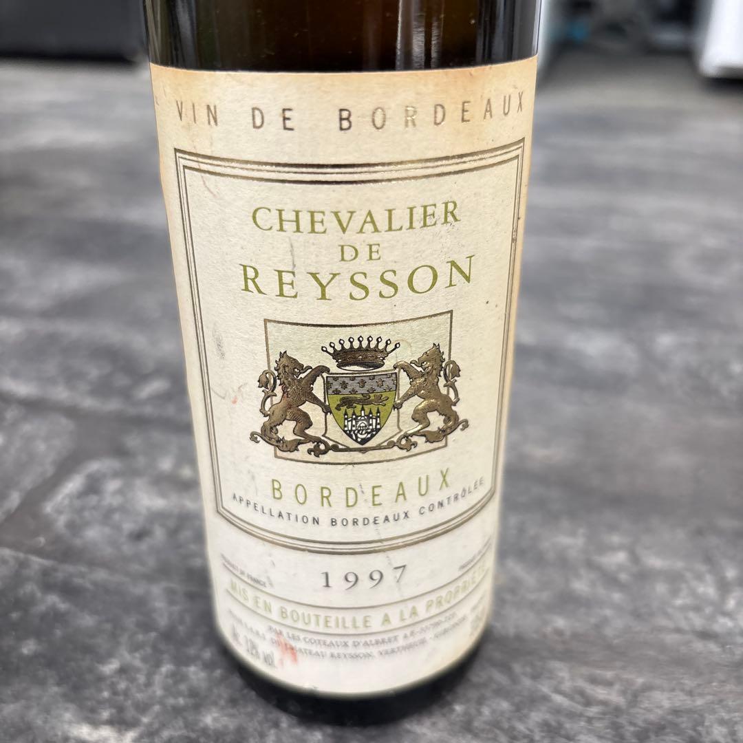 Chevalier de Reysson 1997 赤ワイン 375ml