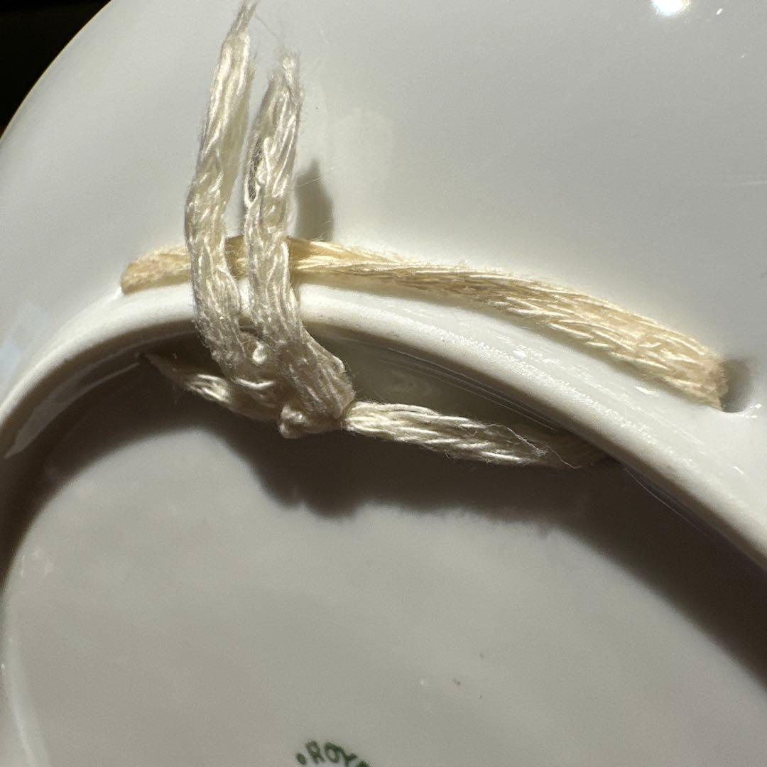 ロイヤルコペンハーゲン イヤープレート 1957 良き羊飼い ほぼ未使用 1級品