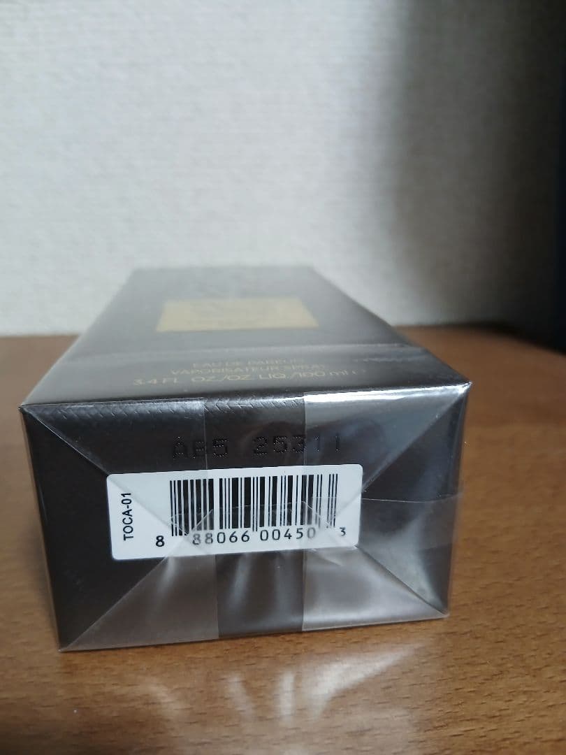 新品未使用！TOM FORD TOBACCO VANILLE 100ml