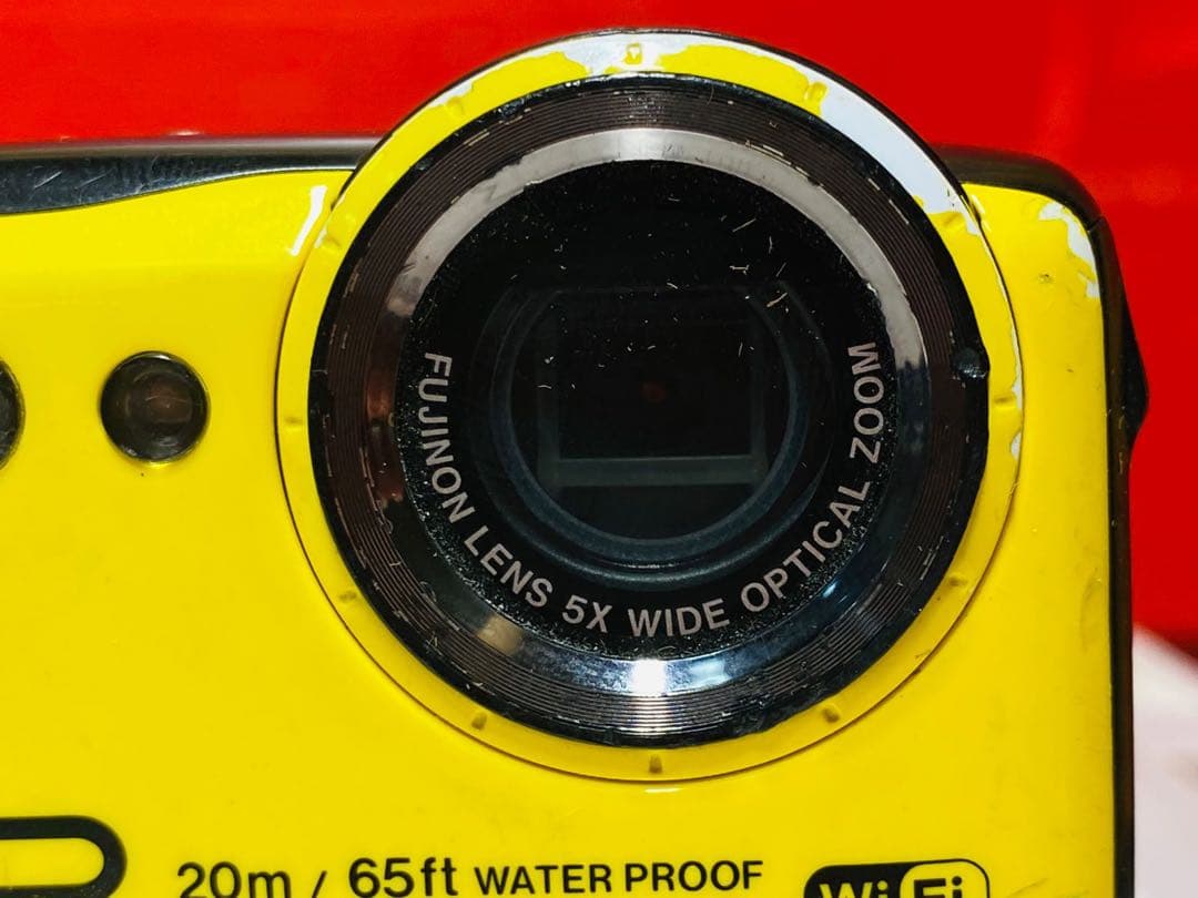 XPシリーズ 防水デジタルカメラ XP 20mm/65ft