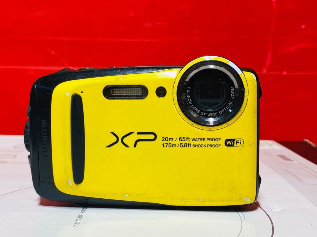 XPシリーズ 防水デジタルカメラ XP 20mm/65ft