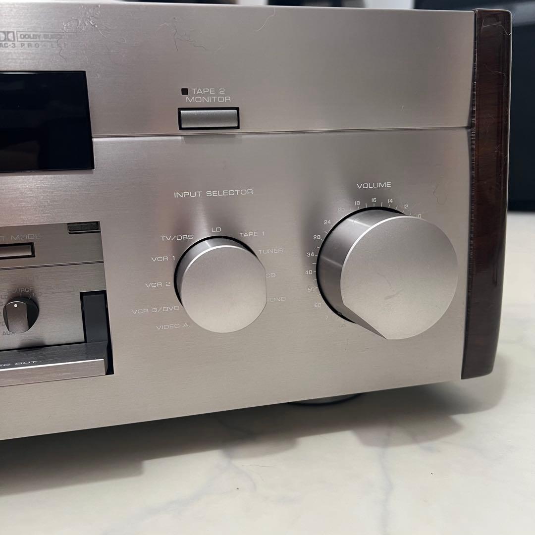 YAMAHA DSP-A3090 フラグシップAVアンプ 定価25万 リモコン無
