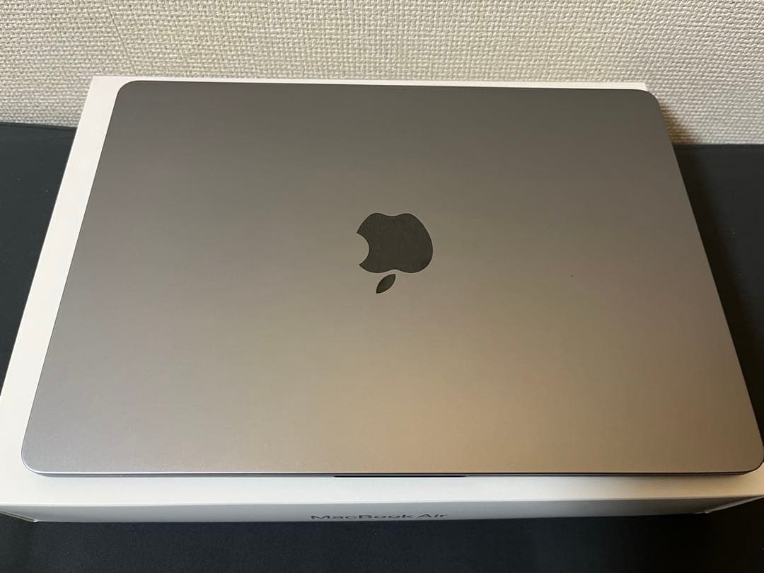 MacBook Air M2 256GB 部品取り/修理ベース 起動確認済