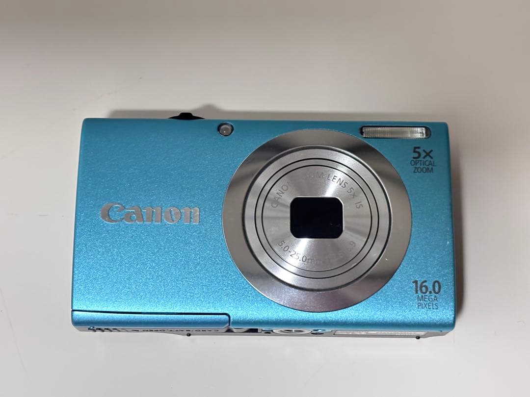 【動作確認済】Canon キャノン PowerShot A2400 IS