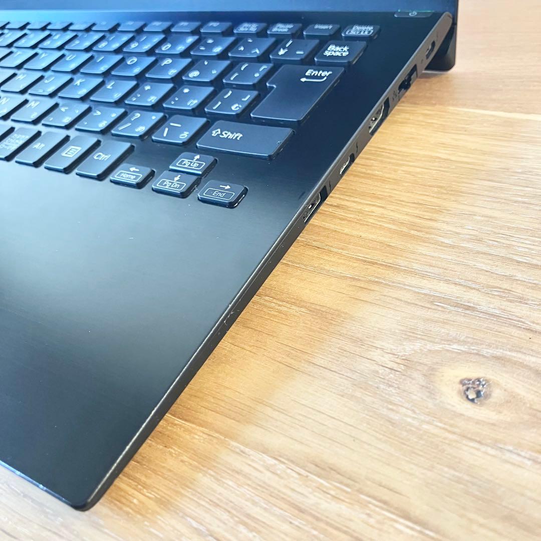 VAIO Pro PK/i7/16G/SSD/カメラWin11軽量ノートパソコン