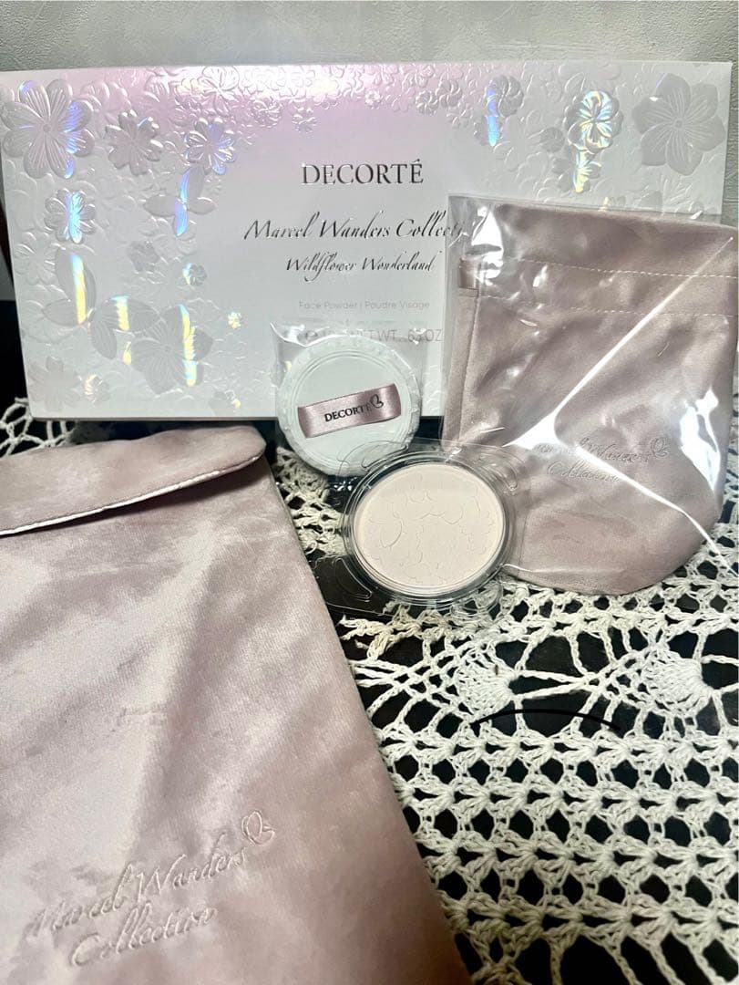 DECORTÉ マルセルワンダースコレクション2024フェイスパウダーセット
