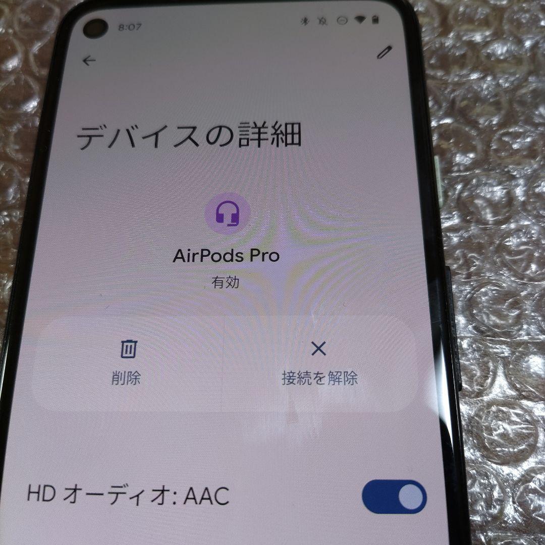 Apple　第一世代　AirPods Pro 　A2190　管理ナンバー1392