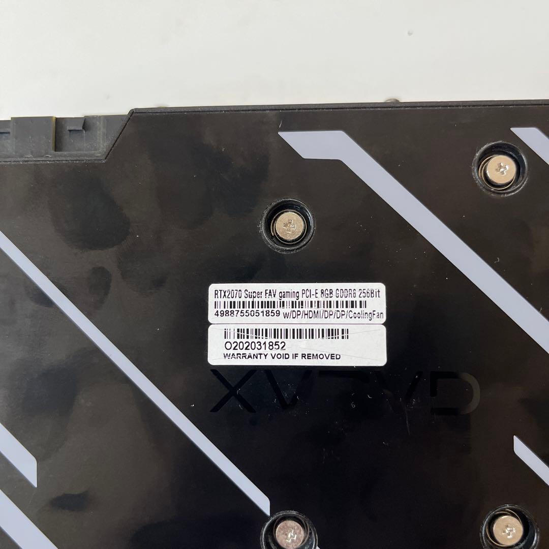 ノ*タ様 NVIDIA RTX 2070 Super FAVgamingコラボモ