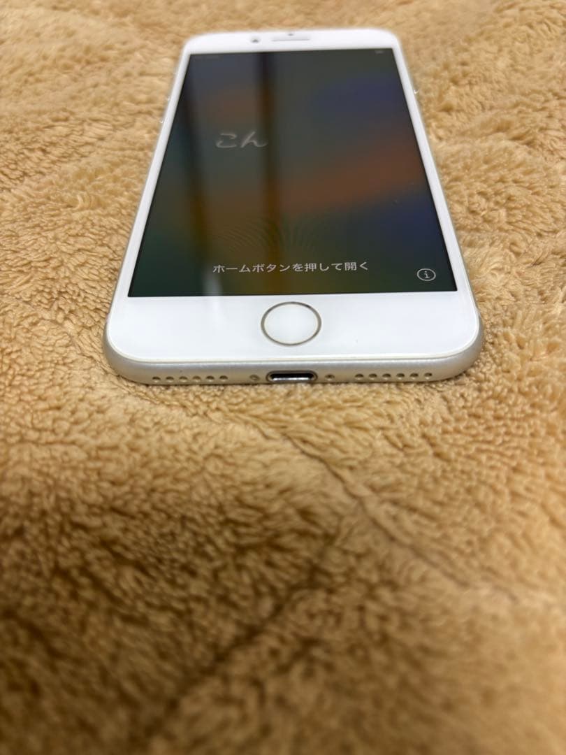 【SIM無し 美品】 iPhone8 シルバー 64GB