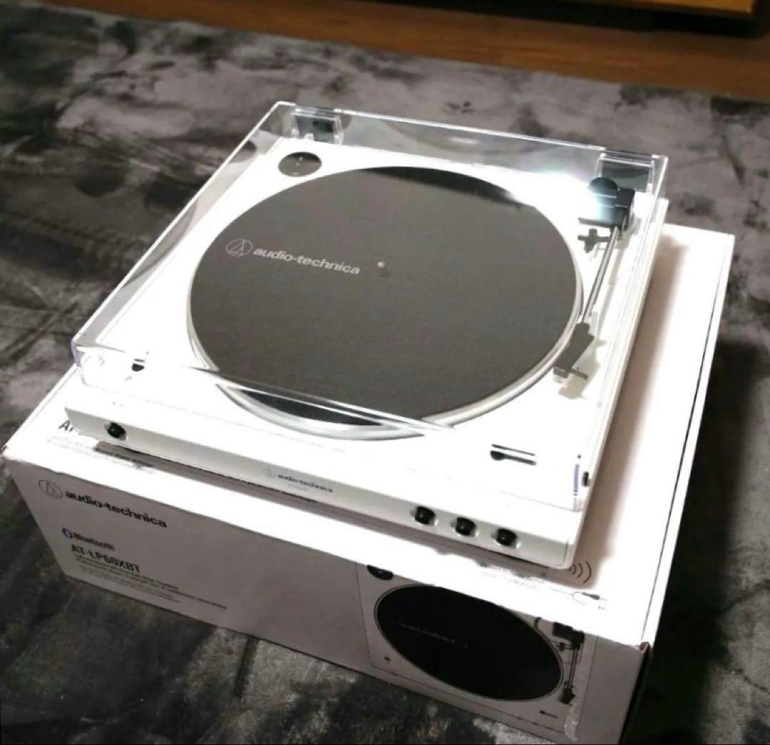 レコードプレイヤー　AT-LP60XBT WW（audio-technica）