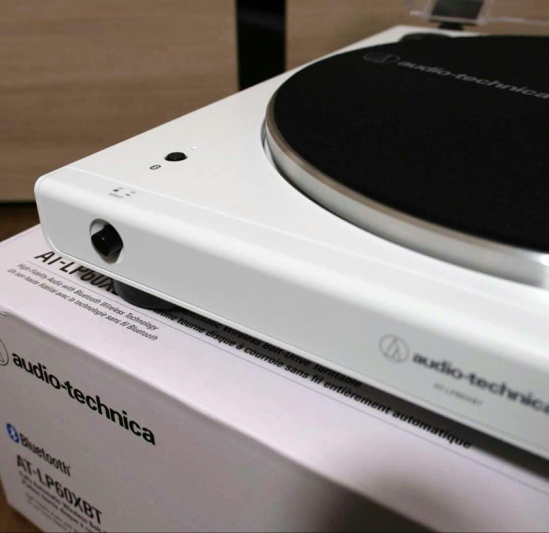 レコードプレイヤー　AT-LP60XBT WW（audio-technica）