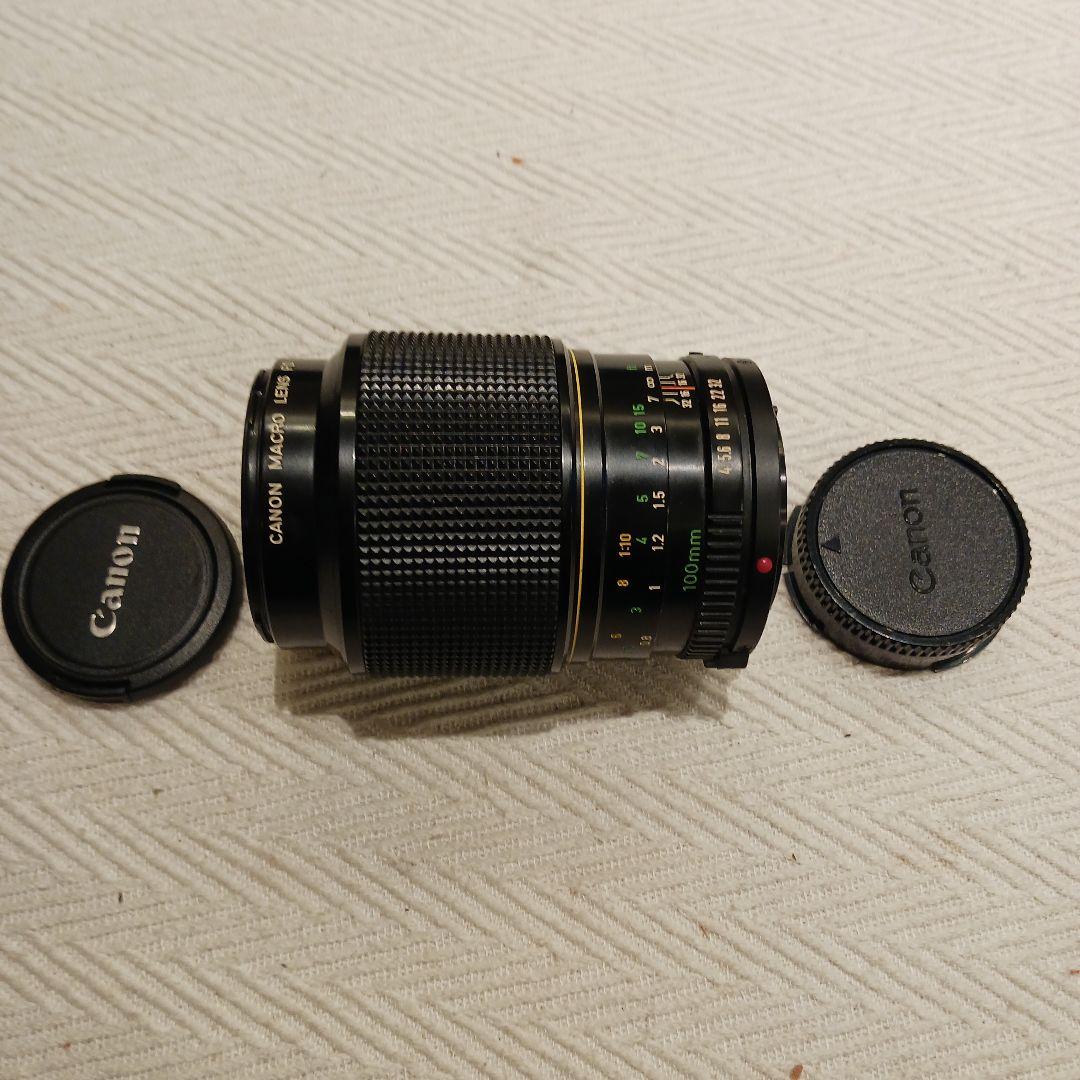 Canon マクロレンズFD 100mm1:4
