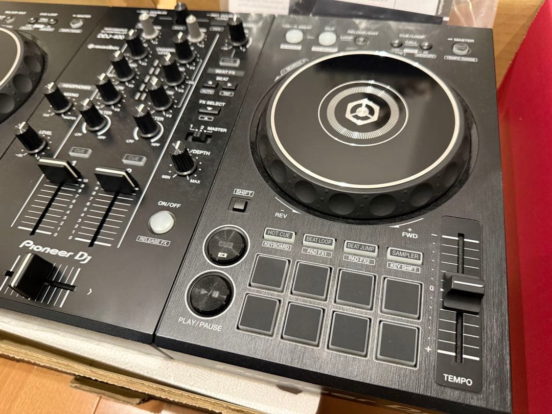Pioneer DDJ-400 DJコントローラー