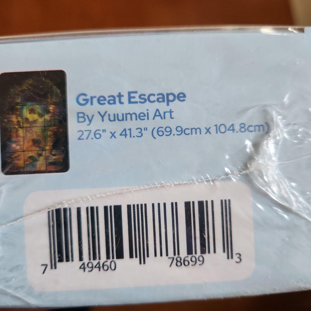 DACダイヤモンドアートキット「Great Escape」
