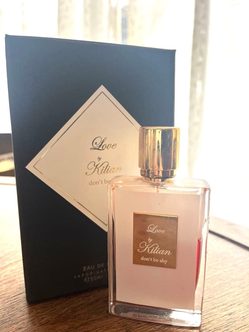 Kilian キリアン　Love don't be shy 50ml 箱付き
