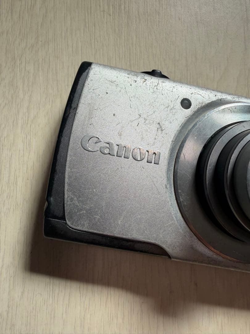 ジャンクCanon powershot A3500isコンパクトデジタルカメラ
