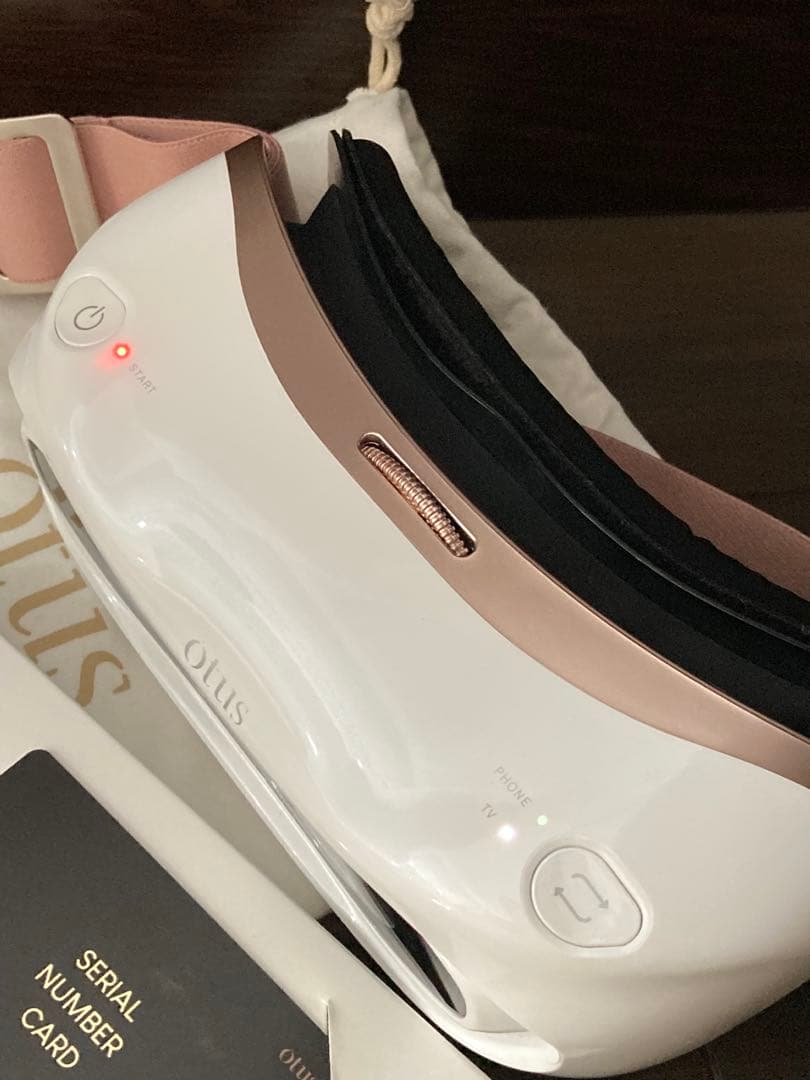 Otus オータスビジョンセラピー 眼を鍛えて 視力回復サポート 近視 老眼