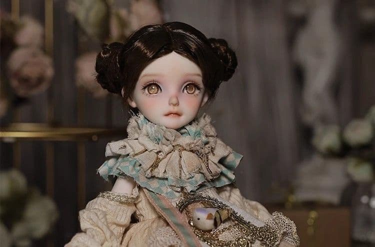AX928 BJD 1/6 ドール本体 canary 球体関節人形 ハンドメイド