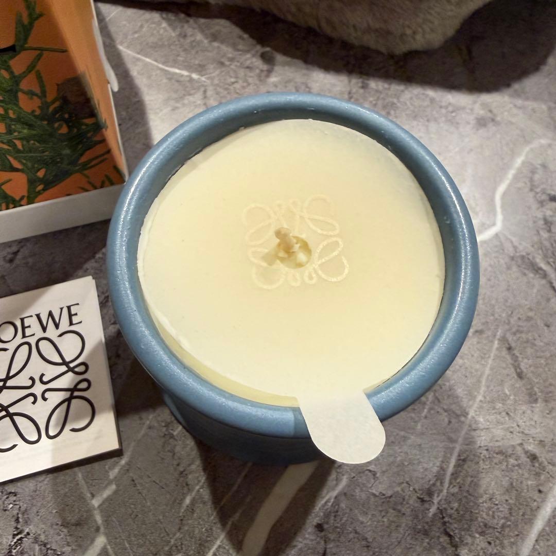 LOEWE サイプレスボール キャンドル スモール