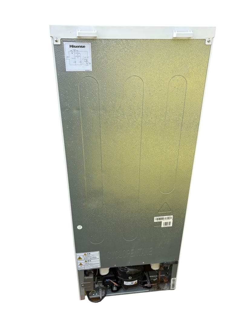 Hisense 冷凍冷蔵庫　HR-B12C