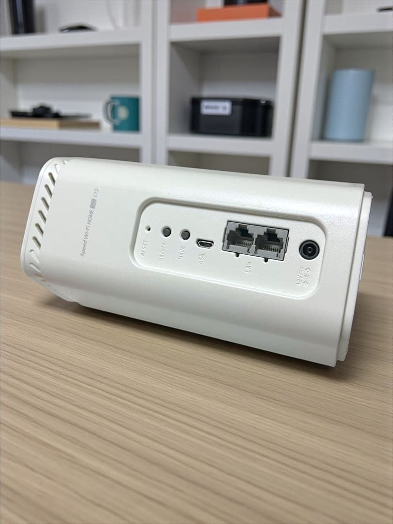 Speed Wi-Fi  5G L12 無線LAN ルーター