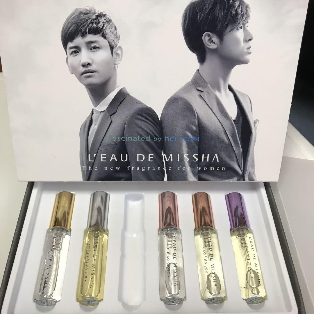 東方神起　コラボ　香水(MISSHA)