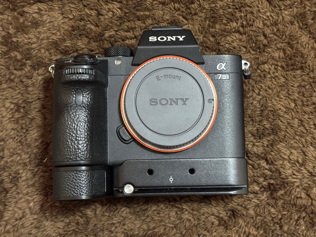 Sony α7 III ILCE-7M3 箱付き 付属品多数